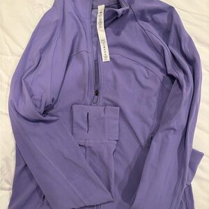 Lululemon define jacket: dark lavender size 8